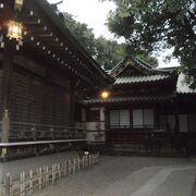 独特の雰囲気を持つ神社