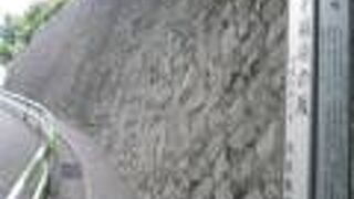 王子稲荷神社への坂道