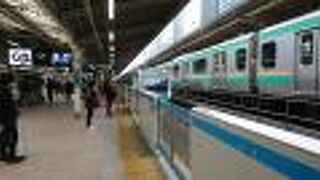 品川ー田端間では昼間の時間帯は快速運転