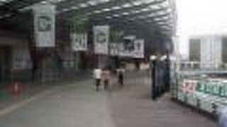 JR岐阜駅前の広場にある