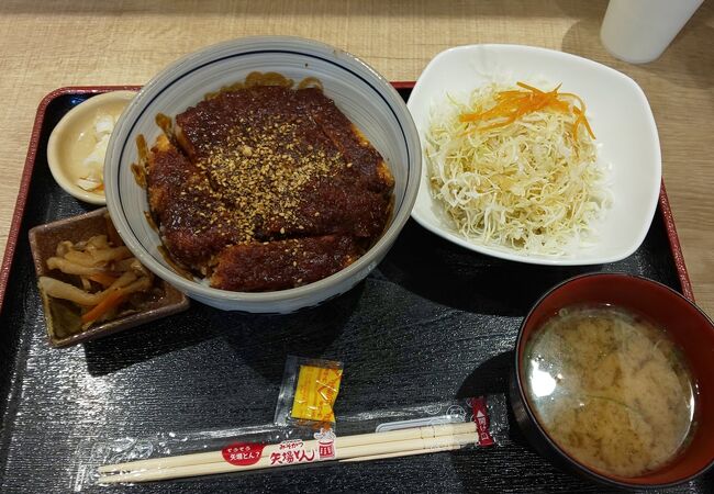 味噌カツ丼