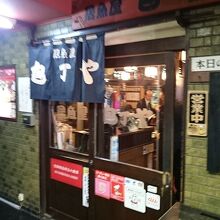 お店の外観