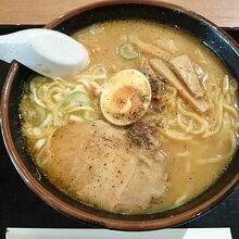 味噌ラーメン