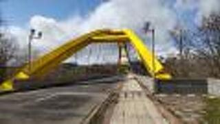 アンヌプリが綺麗に見える橋