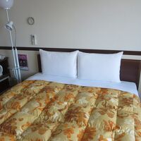 ダブルルームでした。