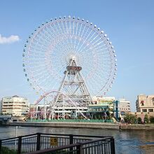 外周の直径は約１００メートル