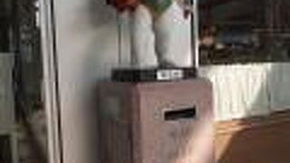 獅子のお面を持った加賀人形