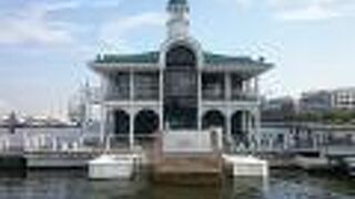 日本初の浮体式ターミナル