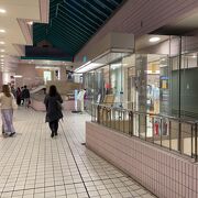 品川駅前の商業施設