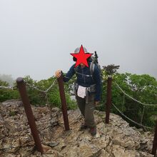 スリルのある大蛇。絶景が望めるはずでしたがガスで真っ白。