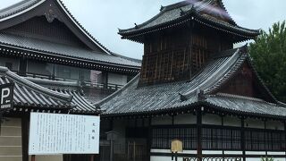 新選組の屯所、西本願寺「太鼓楼」