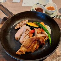 グリル料理。なかなか良い。