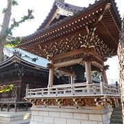 金沢駅近くの歴史あるお寺