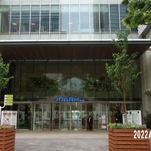 入り口の様子です。