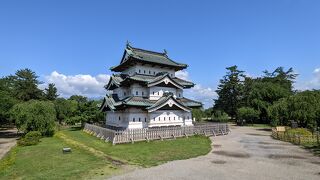 弘前城がある公園