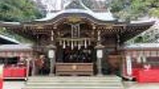 【辺津宮】宗像三女神の（たぎつひめのみこと）を祀ります