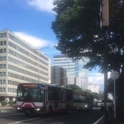 仙台市の郊外で重宝するバス
