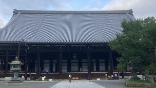 伝統に浸れるお寺