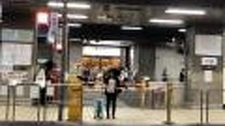 近距離バスもある