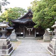 金沢駅すぐ近くにある由緒ある神社