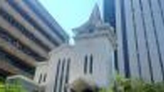 開港記念館に資料が展示されていました