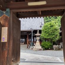 風格のある境内