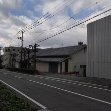 なら工藝館の外観