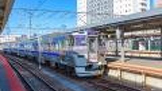 今回の札幌旅行３週間で何度も「JR函館本線」を利用しました