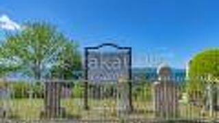 プロテスタントやロシア人などそれぞれ区画が分かれていました