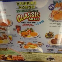 豊富なメニューに注文もしやすい