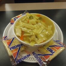 スープもあります