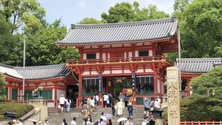 縁結びに八坂神社