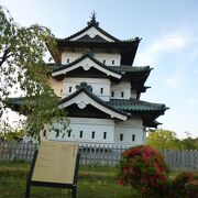 江戸時代に再建された天守閣