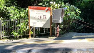 私が利用した駅は無人駅