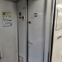 トイレもあります