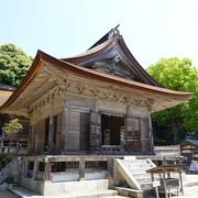 重要文化財を多数有する歴史ある神社