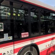 地方は京阪バスです