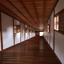 御橋廊下の内部