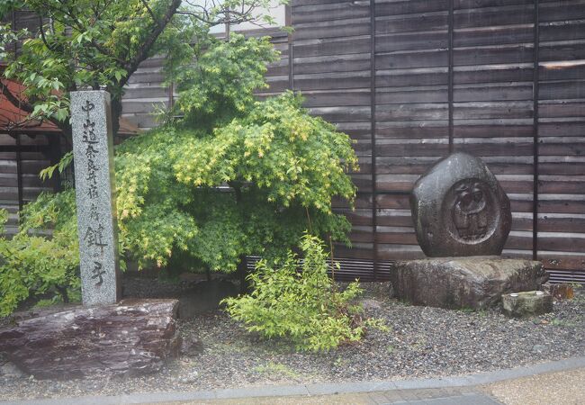 クランク状になっている道