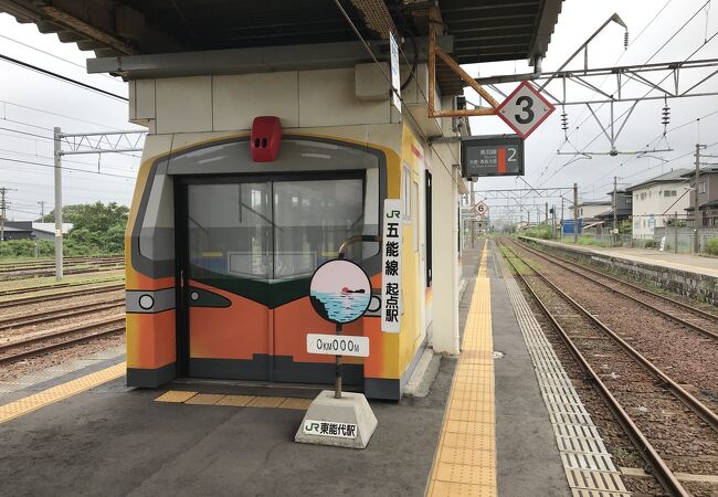 東能代駅