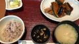 栄養バランスのよい食事