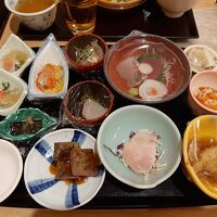 夕食バイキング（取り切れず３回行きました）