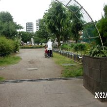 入り口の様子です。