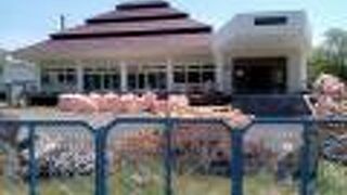 改築中でした。また来ましょう