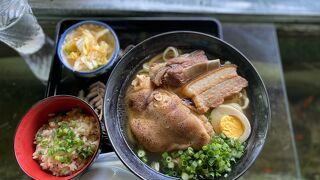 沖縄そば 森の家