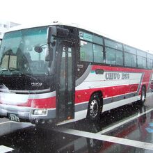 高速いわみざわ号