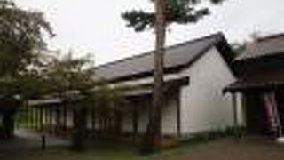 五稜郭内唯一の現存建築物