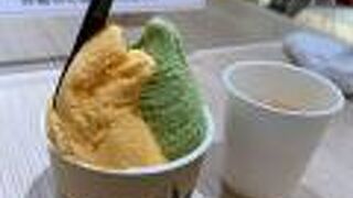 手軽なジェラート