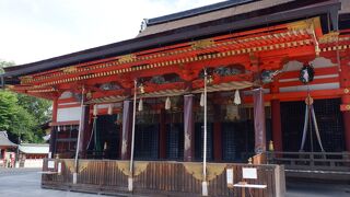 祇園の神社です。