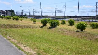 こんなところにお台場が！